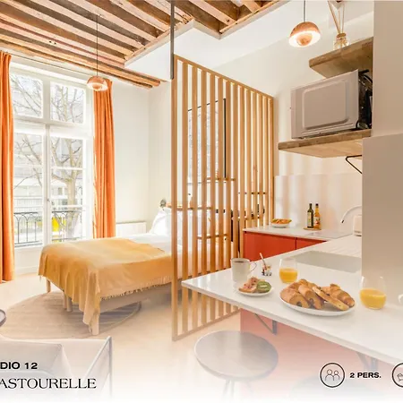 Appartamento Beauquartier - Marais Pastourelle Parigi