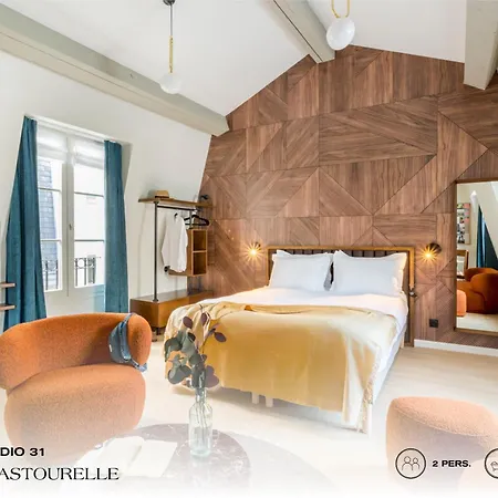 Beauquartier - Marais Pastourelle Apartment