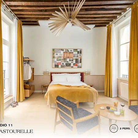 Apartment Beauquartier - Marais Pastourelle