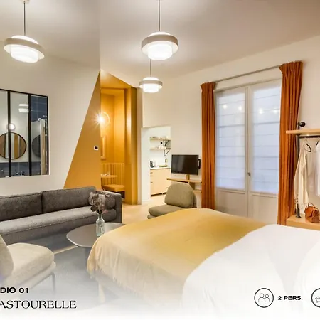 Appartamento Beauquartier - Marais Pastourelle
