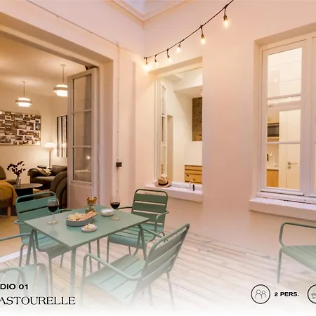 Beauquartier - Marais Pastourelle Apartment