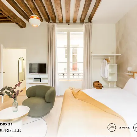 Beauquartier - Marais Pastourelle Appartamento *