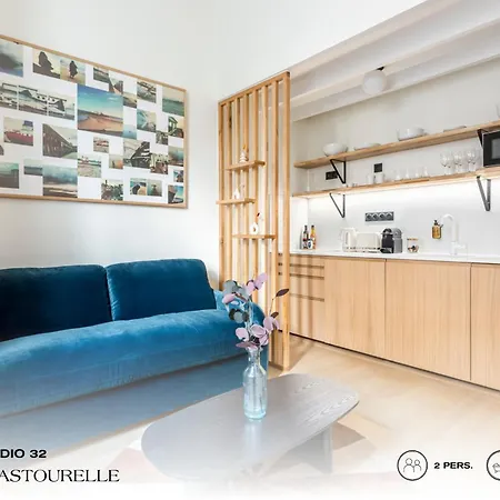 Beauquartier - Marais Pastourelle Apartment Paris