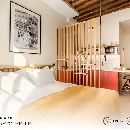 Appartamento Beauquartier - Marais Pastourelle