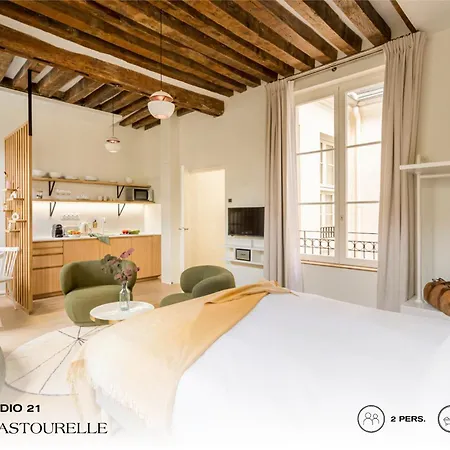 Appartamento Beauquartier - Marais Pastourelle