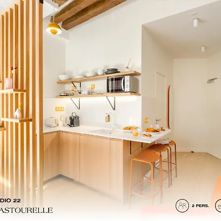 Apartment Beauquartier - Marais Pastourelle