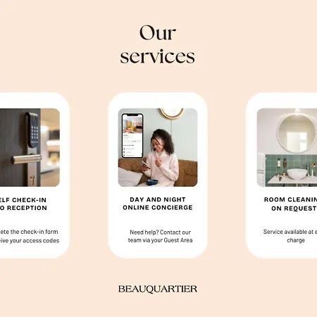 Beauquartier - Marais Pastourelle Appartamento *