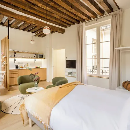 Appartamento Beauquartier - Marais Pastourelle *