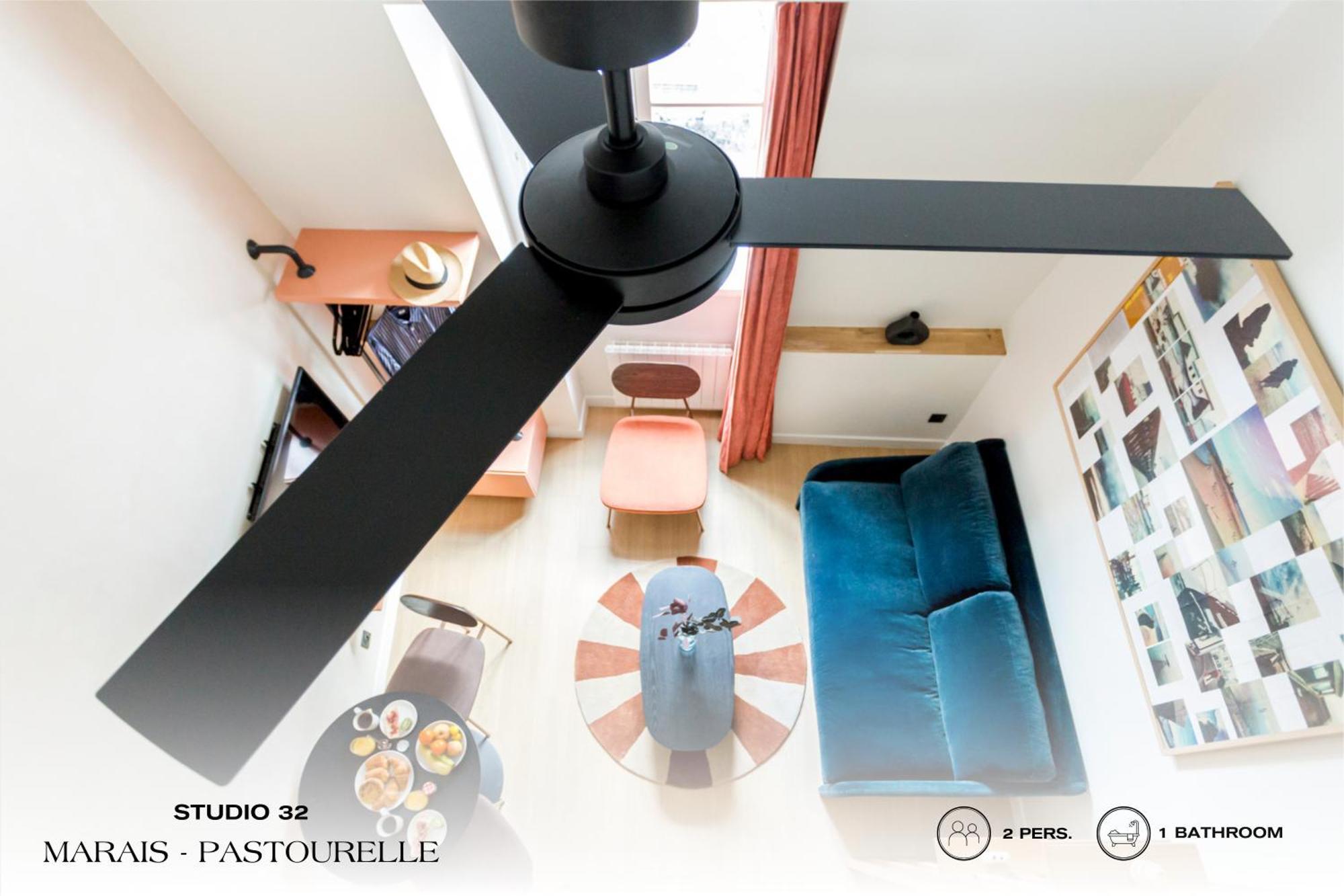 Appartamento Beauquartier - Marais, Pastourelle Parigi
