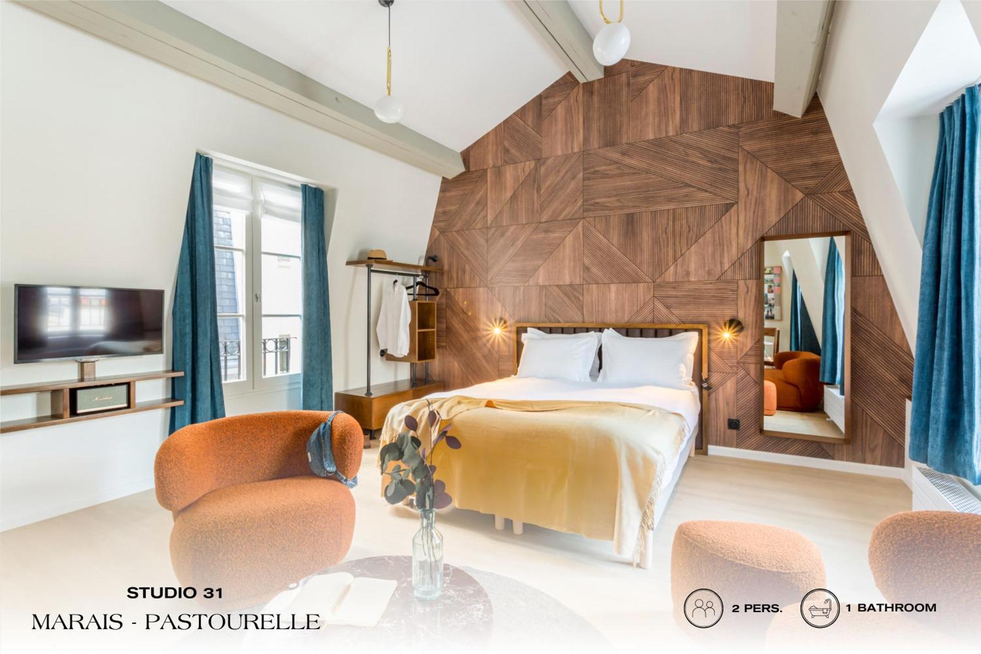 Beauquartier - Marais, Pastourelle Appartamento