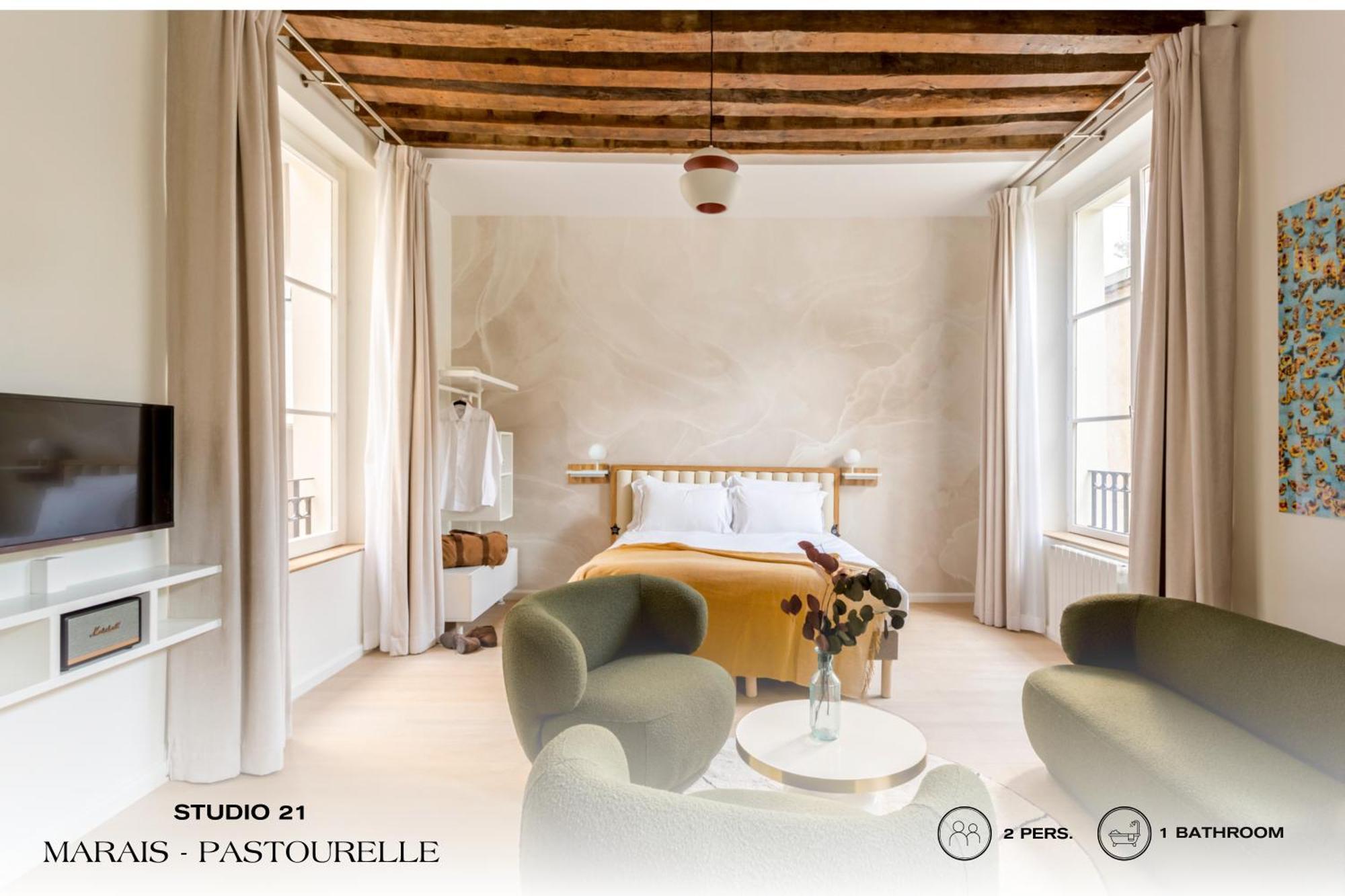 Beauquartier - Marais, Pastourelle Appartamento *