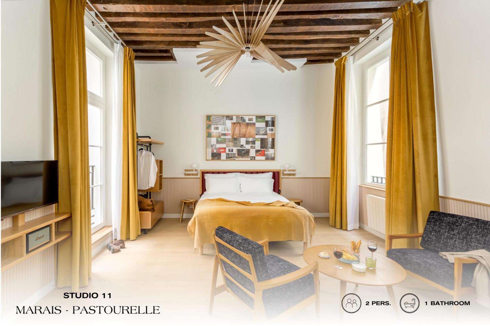 Apartment Beauquartier - Marais Pastourelle