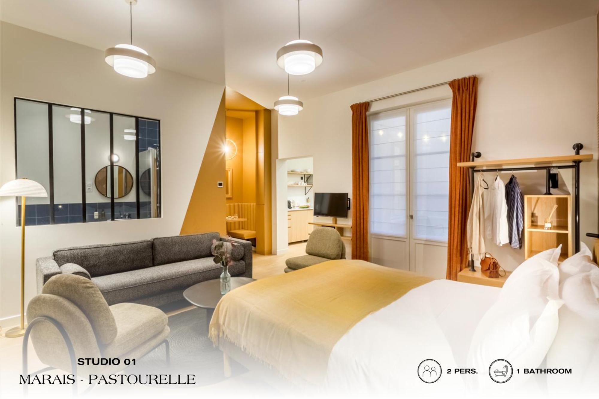 Apartment Beauquartier - Marais Pastourelle