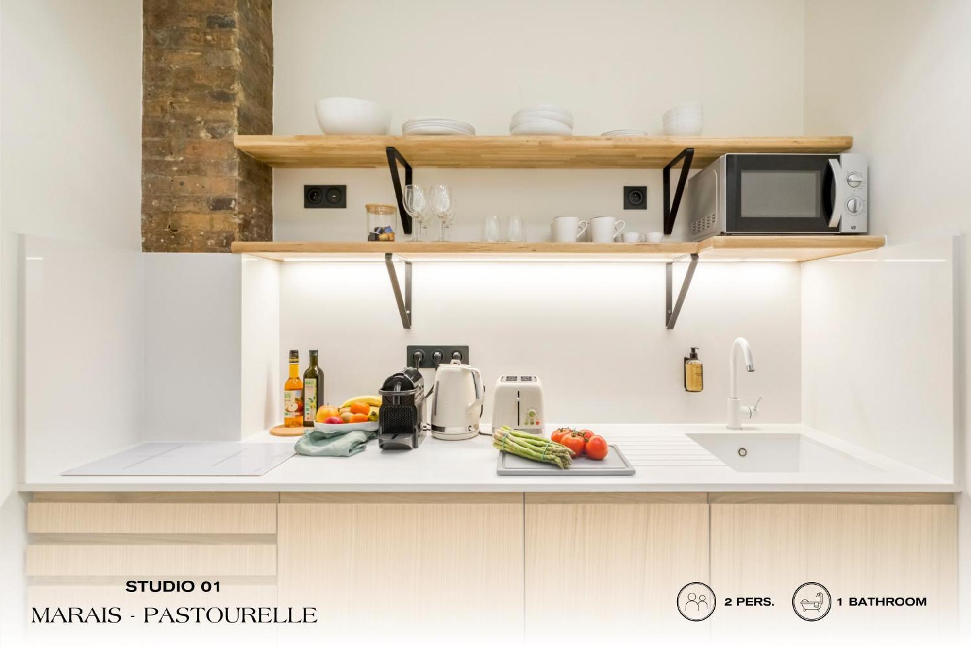 Beauquartier - Marais Pastourelle Apartment *