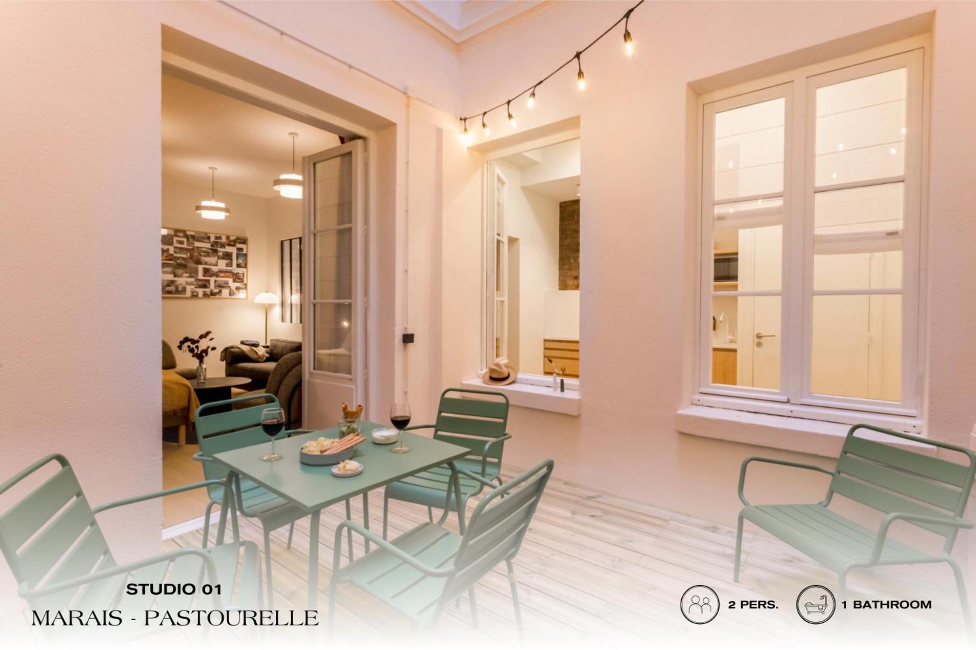 Beauquartier - Marais, Pastourelle Appartamento