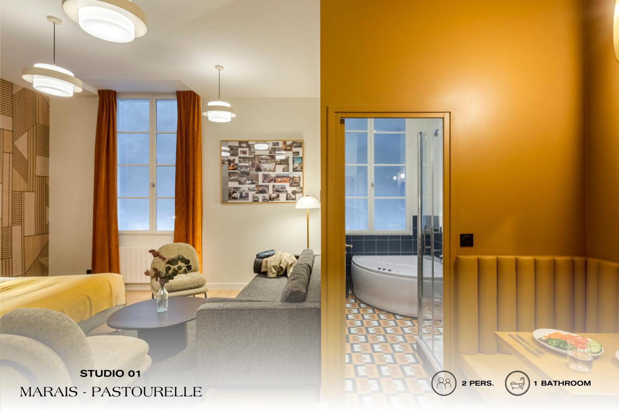 Beauquartier - Marais, Pastourelle Appartamento
