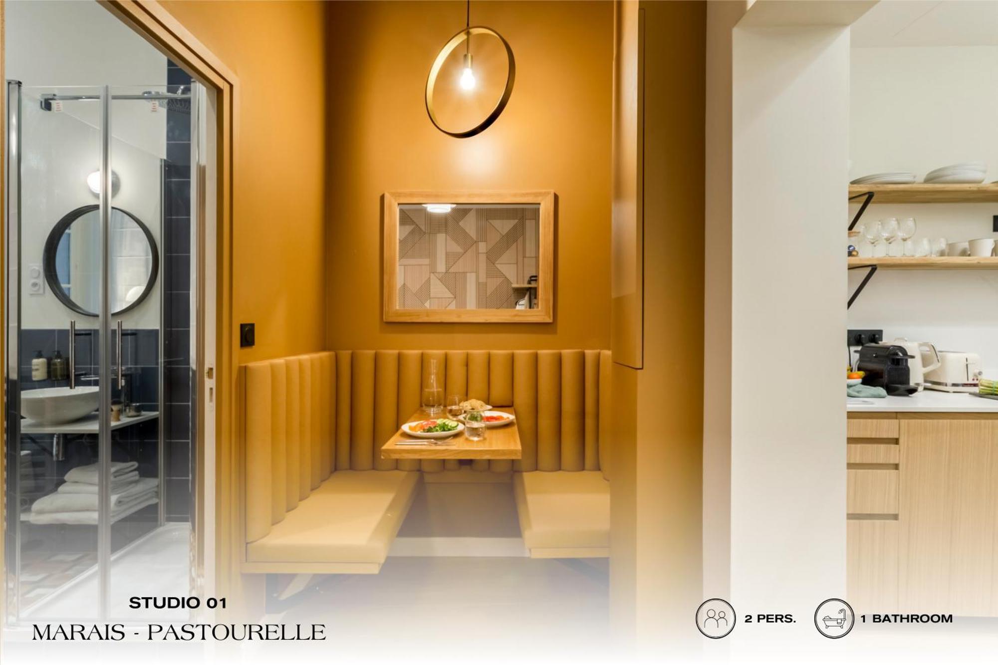 Beauquartier - Marais, Pastourelle Appartamento Parigi