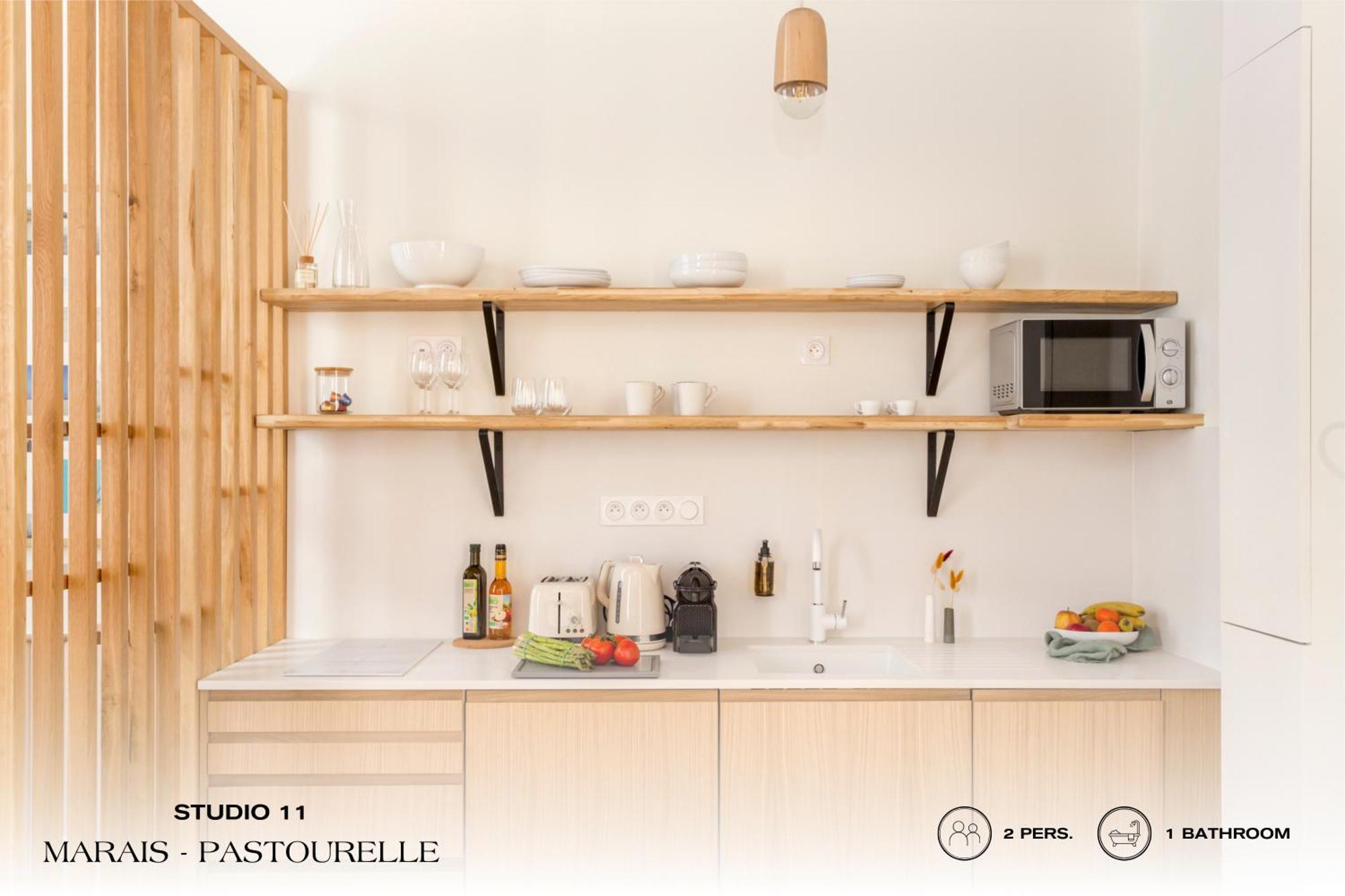 Beauquartier - Marais, Pastourelle Appartamento