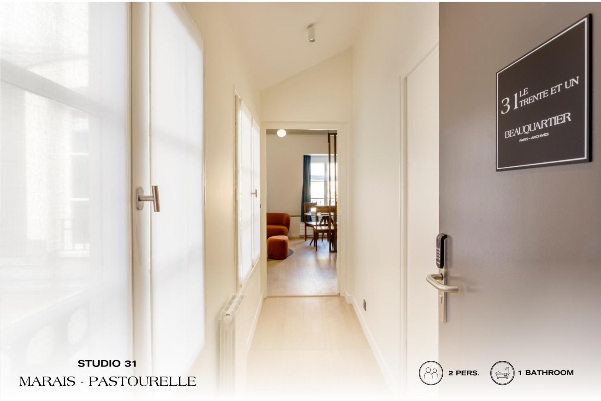 Beauquartier - Marais Pastourelle Apartment