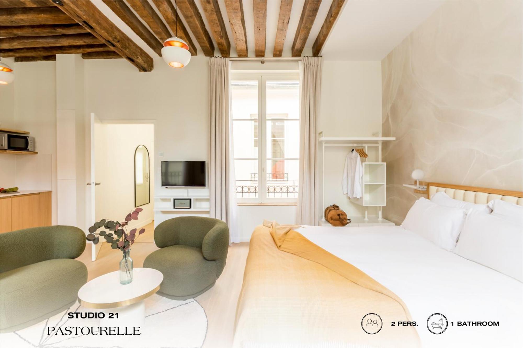 Beauquartier - Marais Pastourelle Apartment *