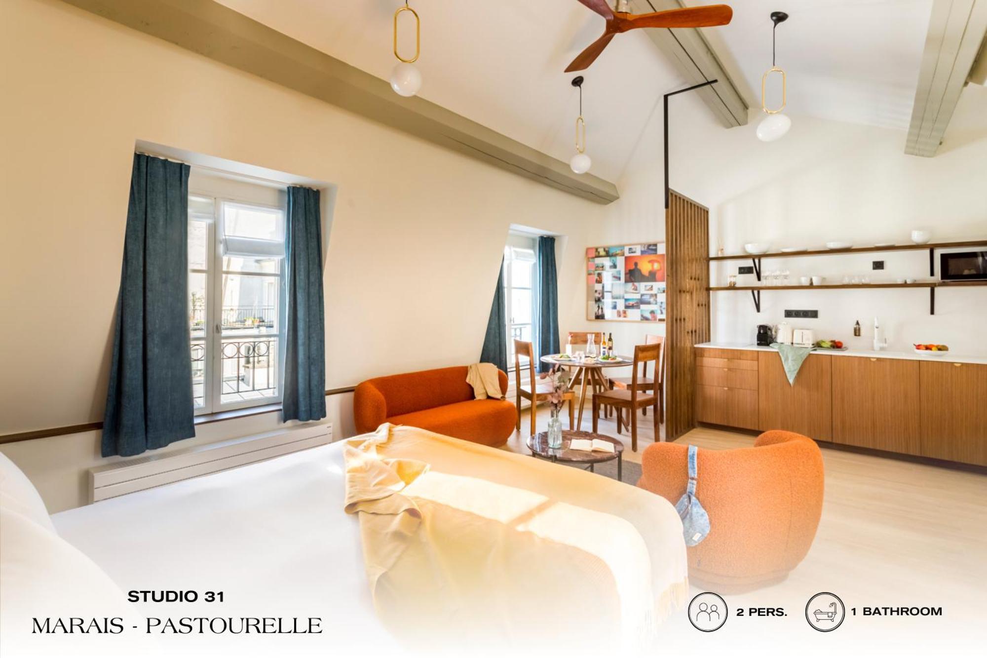 Appartamento Beauquartier - Marais, Pastourelle