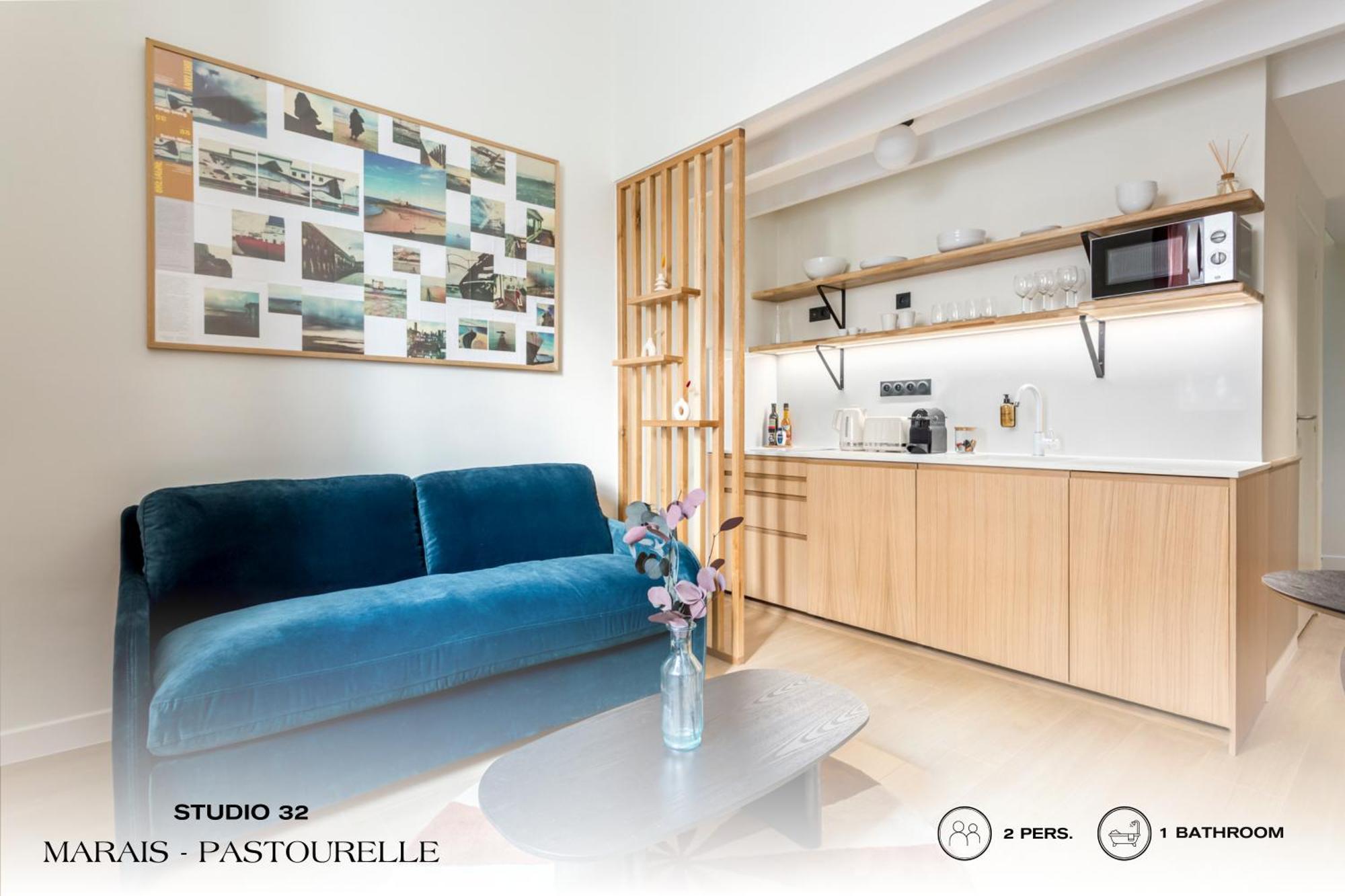 Beauquartier - Marais Pastourelle Apartment Paris