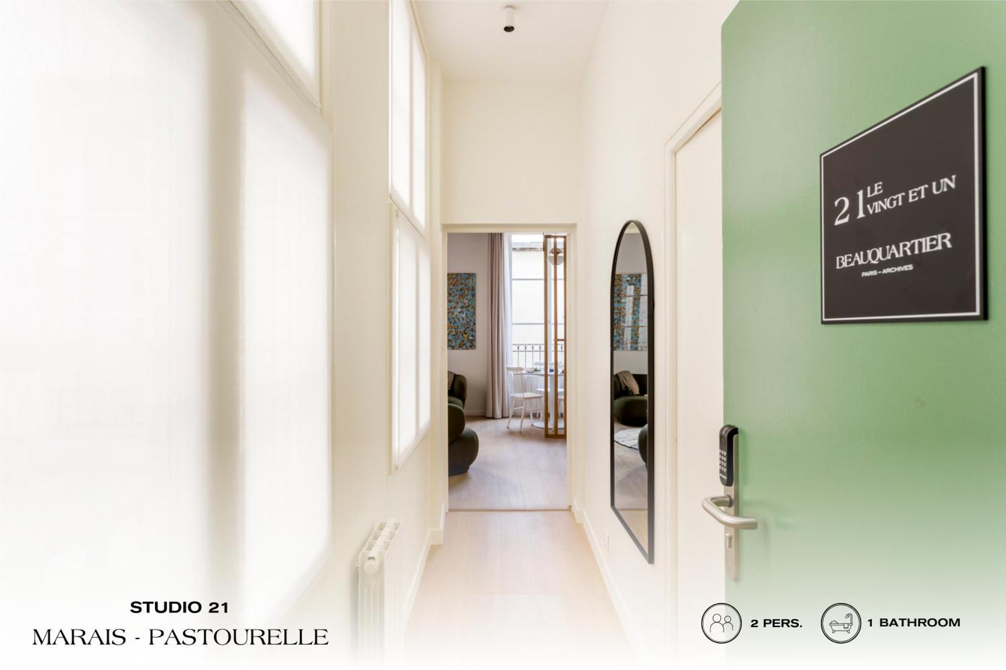 Beauquartier - Marais, Pastourelle * Parigi