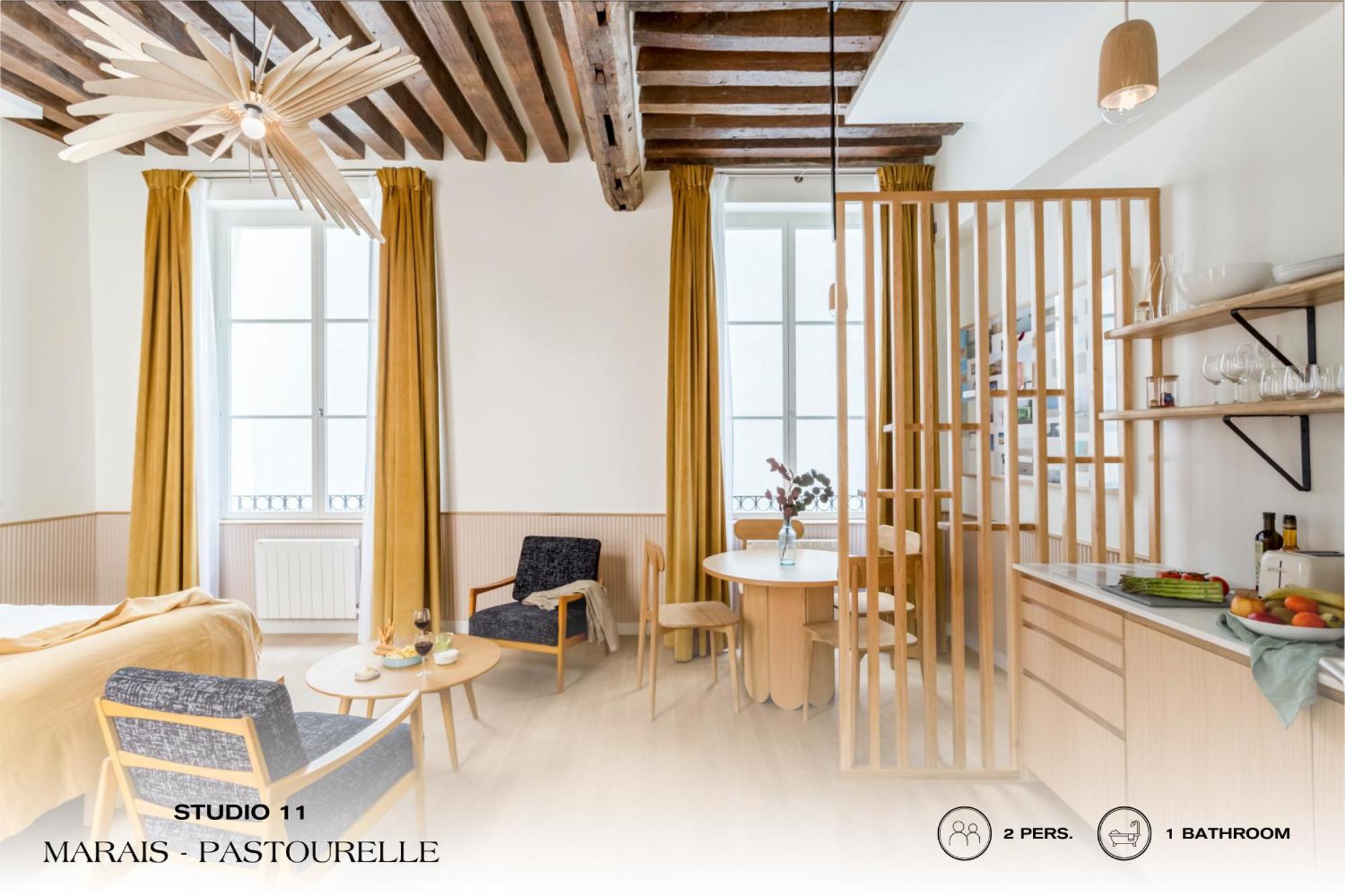 Apartment Beauquartier - Marais Pastourelle