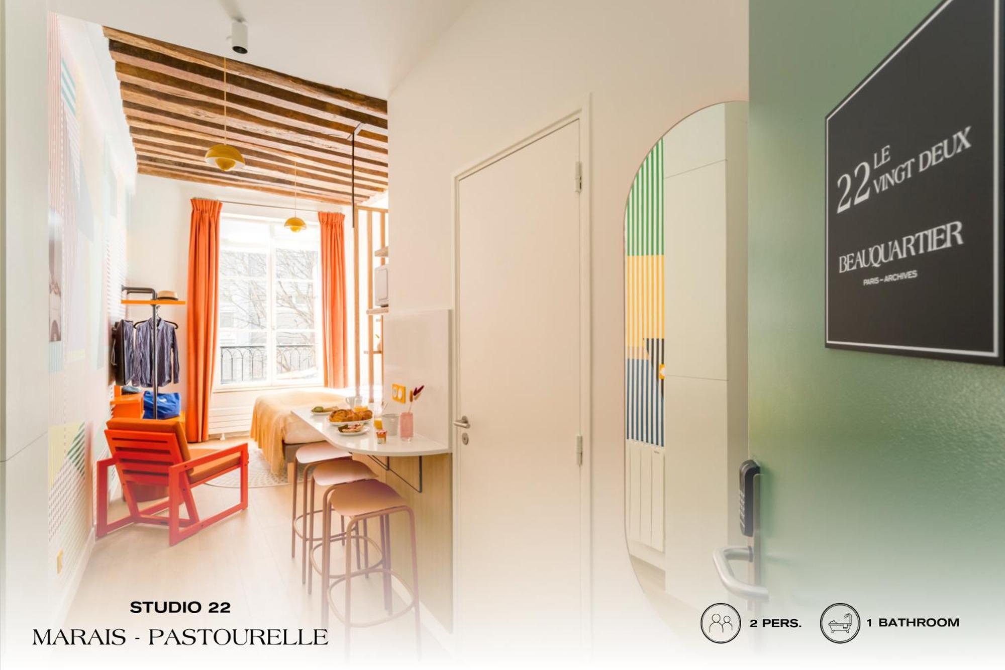 Beauquartier - Marais Pastourelle Apartment *