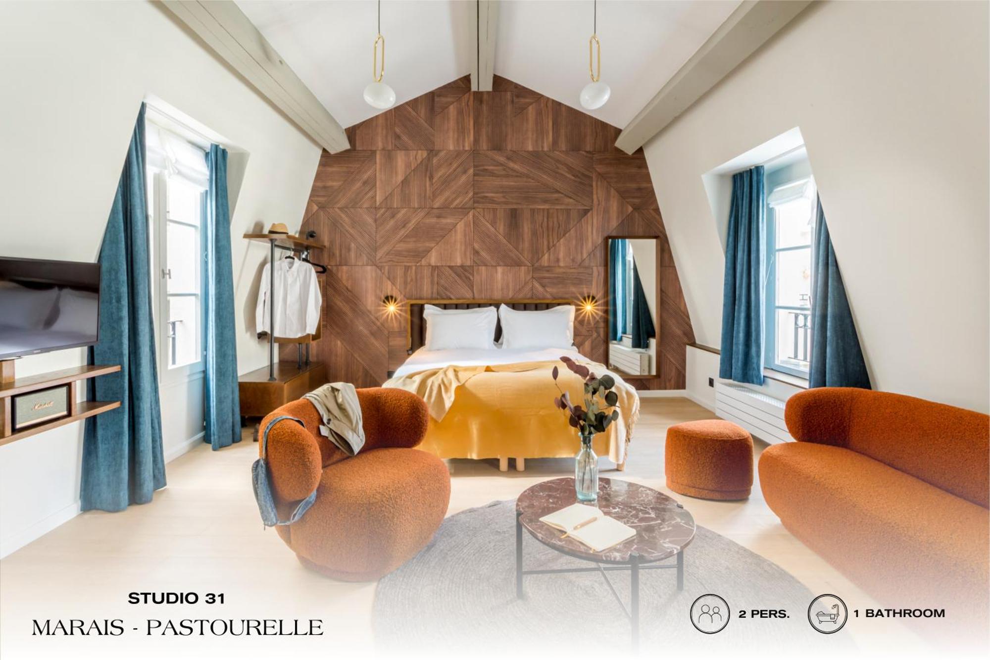 Apartment Beauquartier - Marais Pastourelle Paris