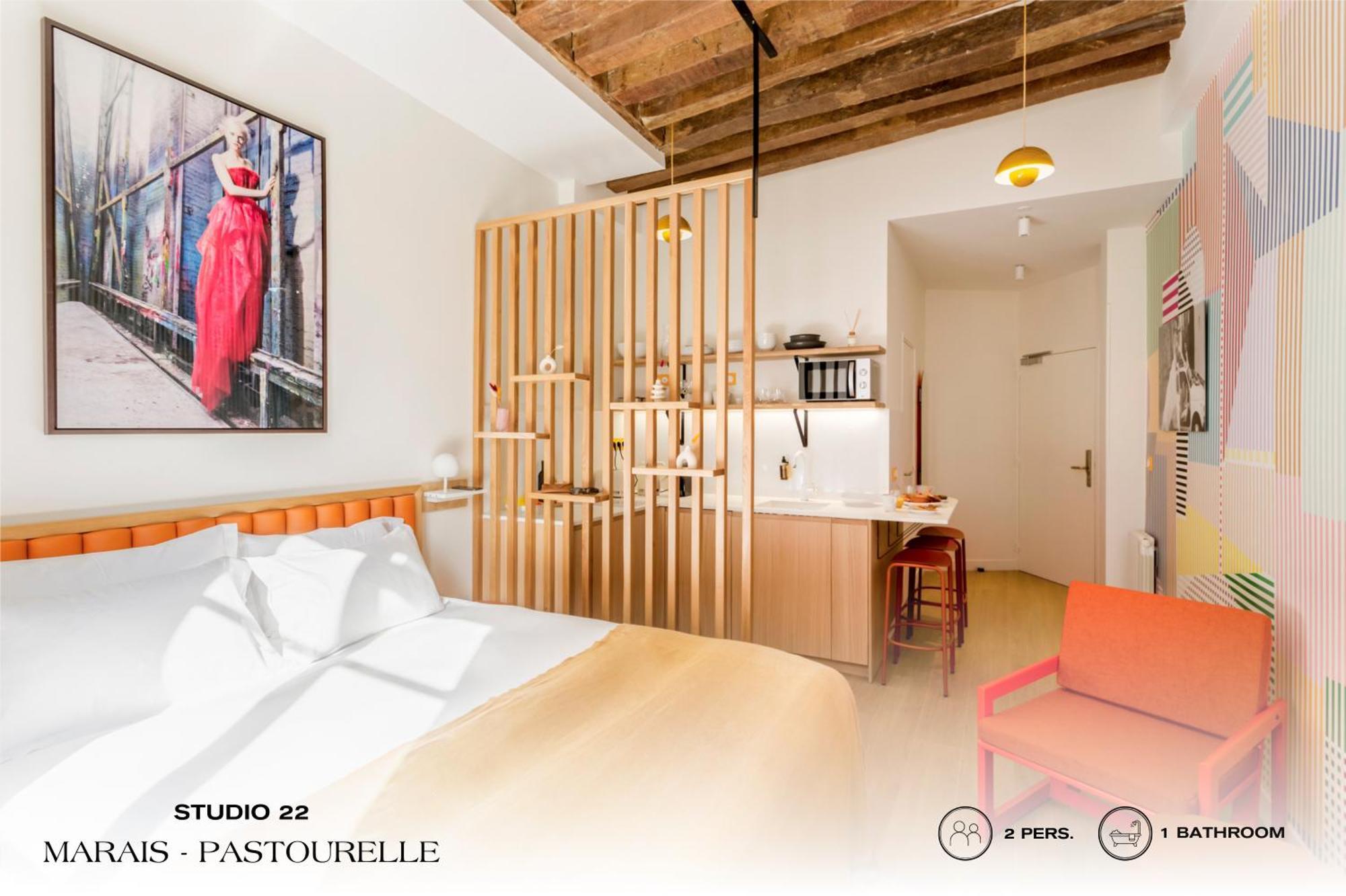 Beauquartier - Marais Pastourelle * Paris