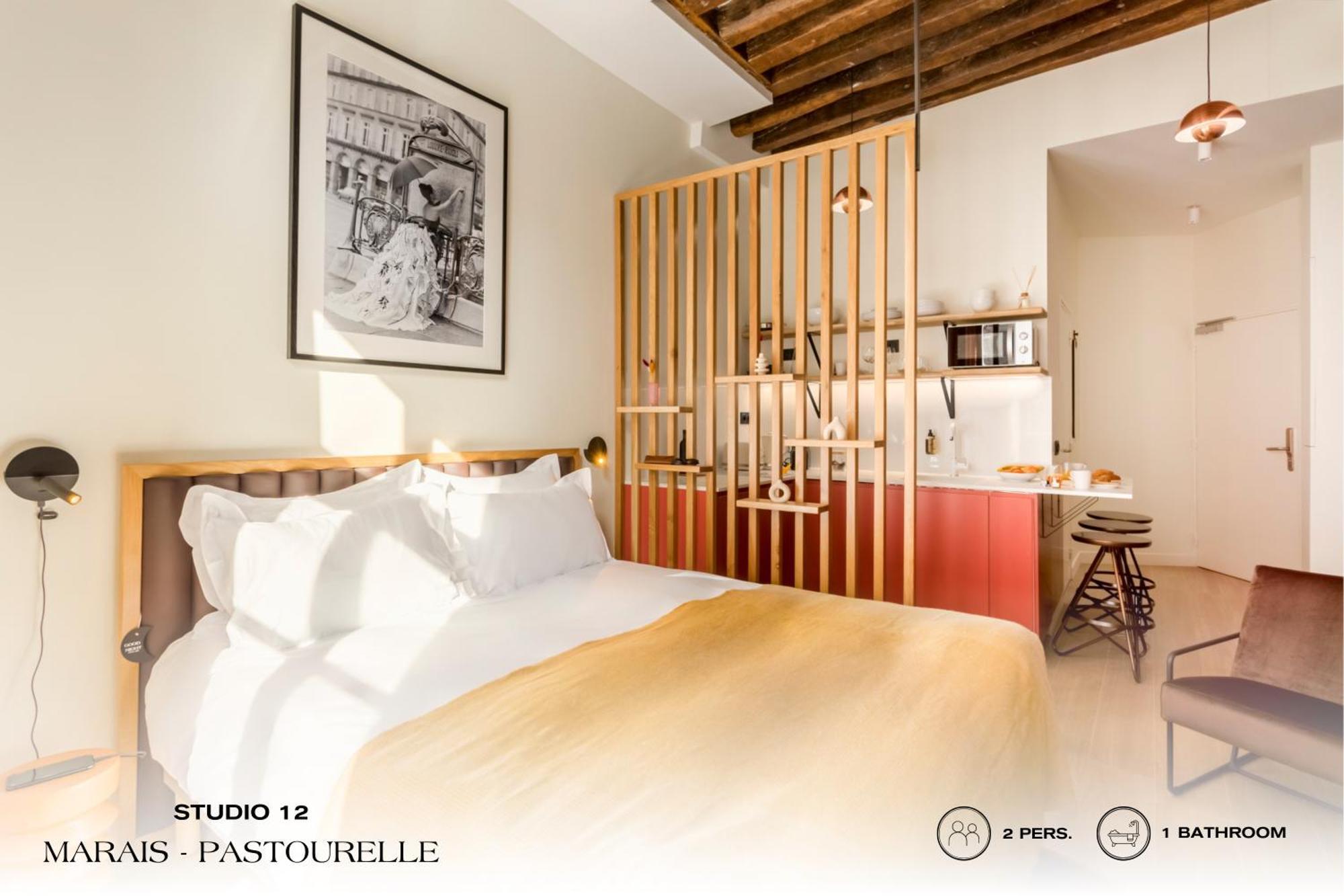 Apartment Beauquartier - Marais Pastourelle