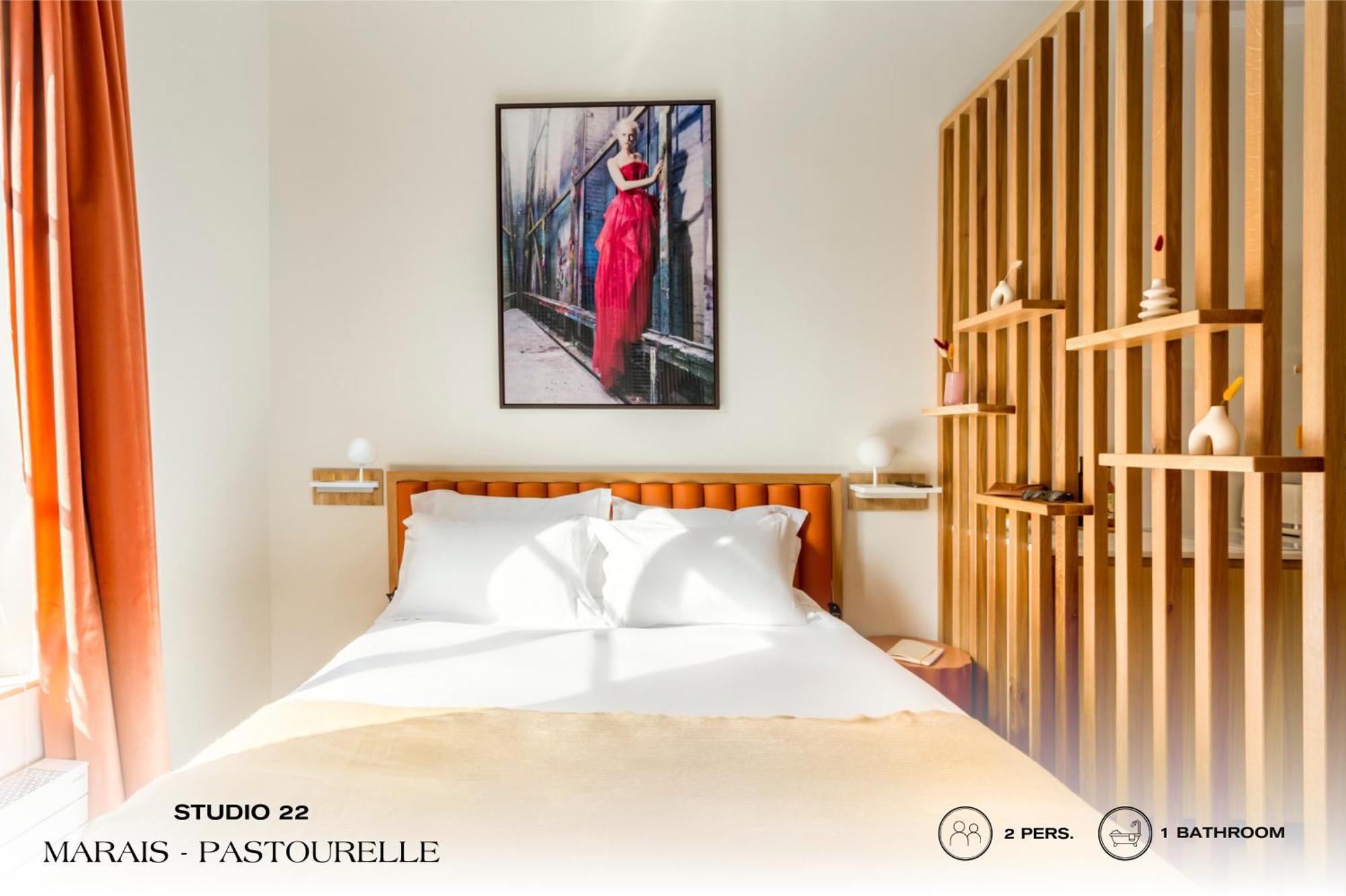 Beauquartier - Marais Pastourelle Apartment Paris
