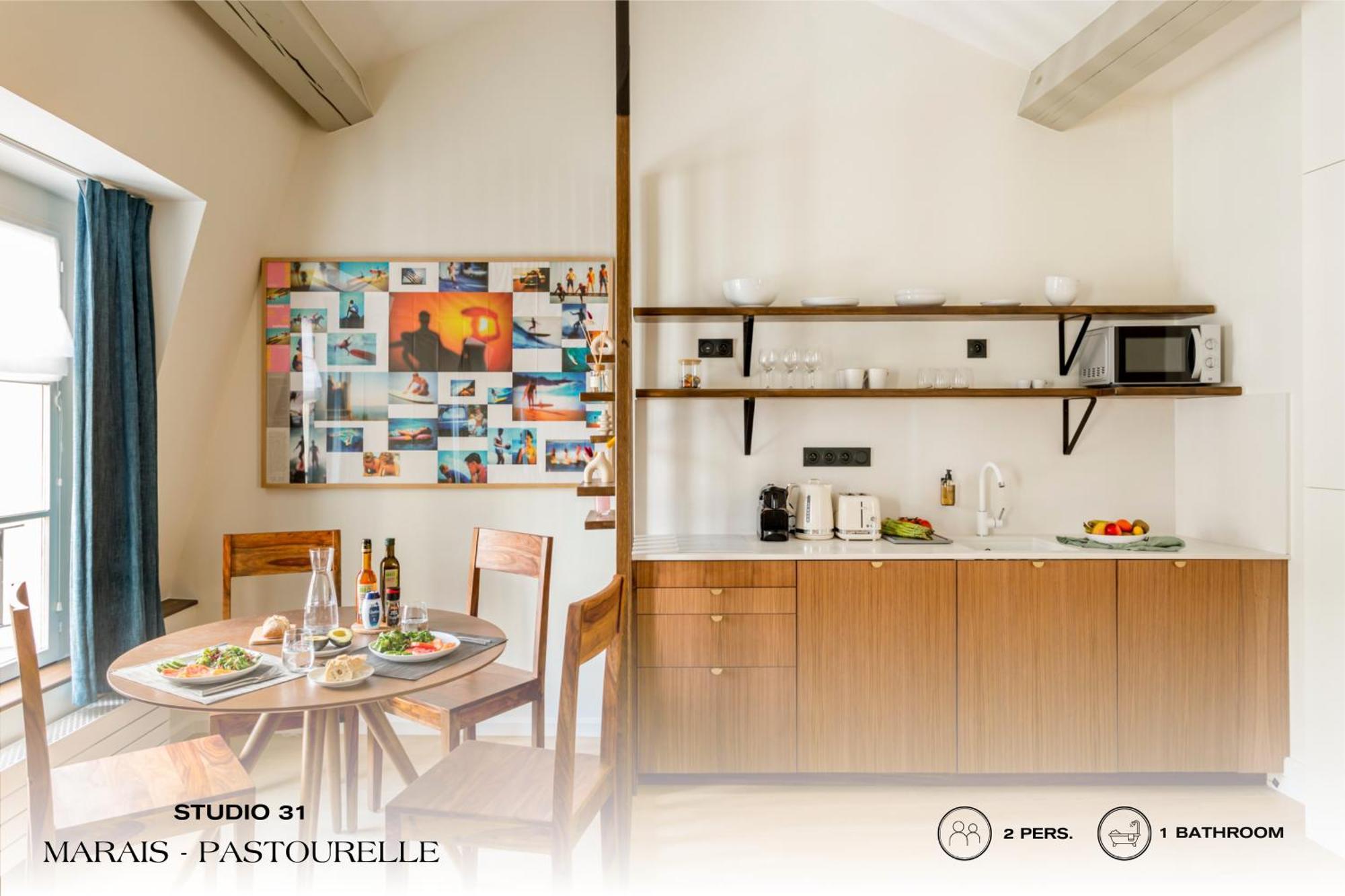 Appartamento Beauquartier - Marais, Pastourelle *