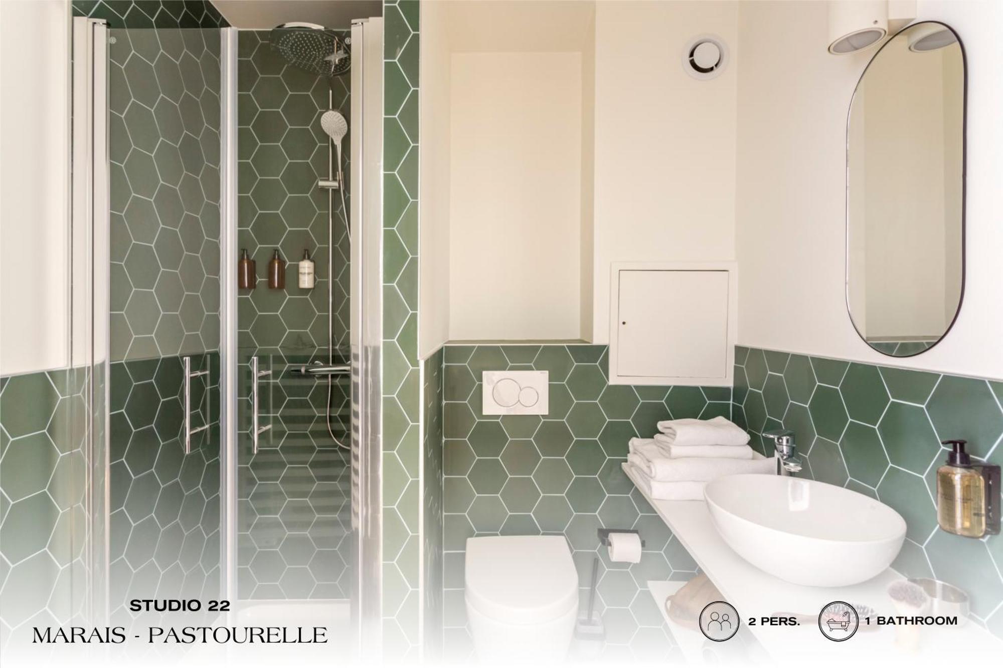 Apartment Beauquartier - Marais Pastourelle Paris