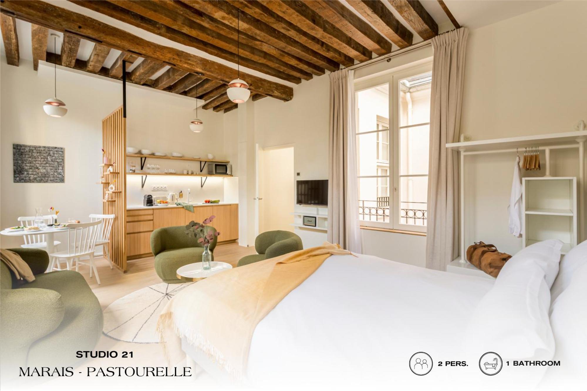 Apartment Beauquartier - Marais Pastourelle