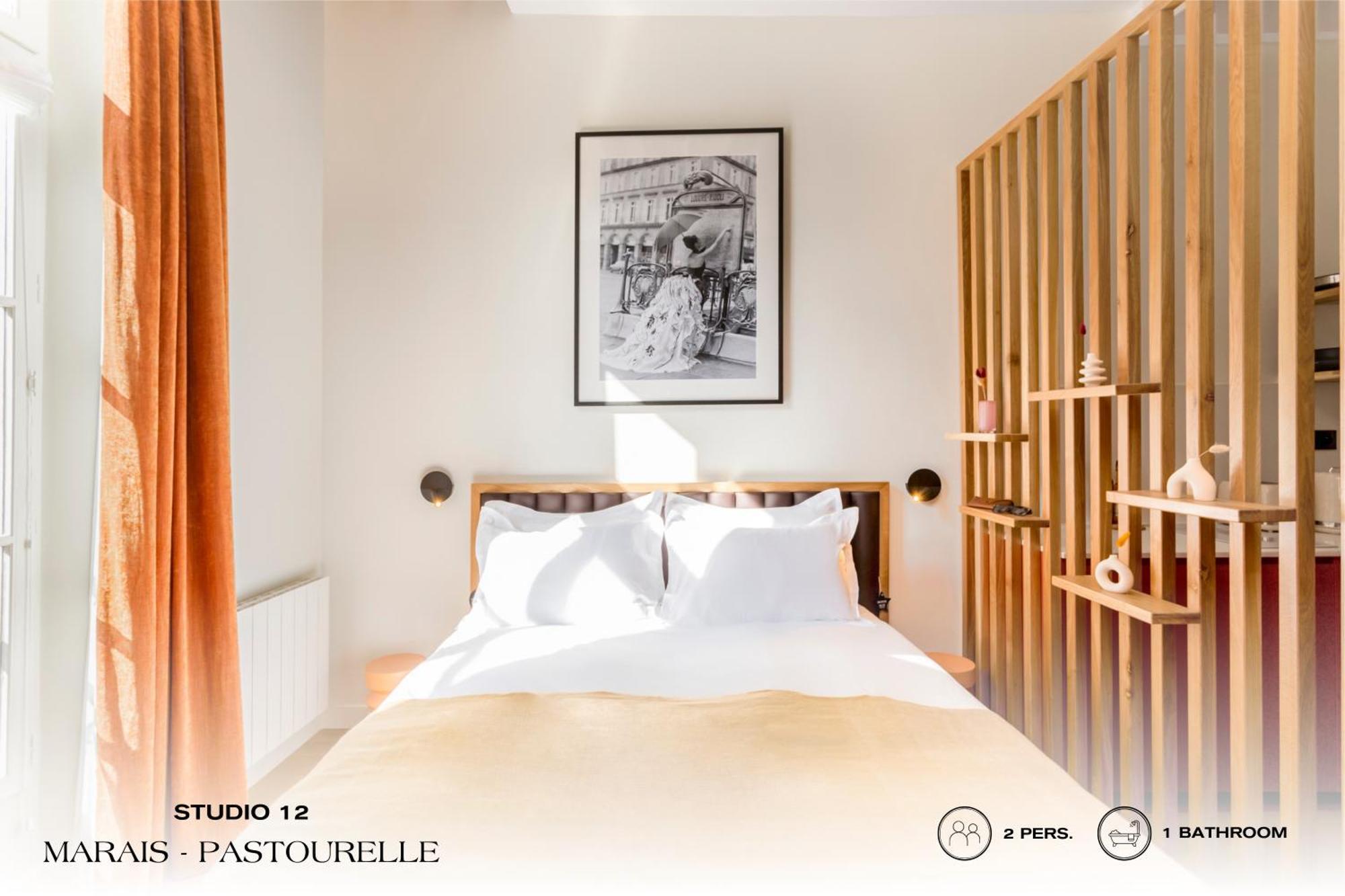 Beauquartier - Marais Pastourelle Apartment