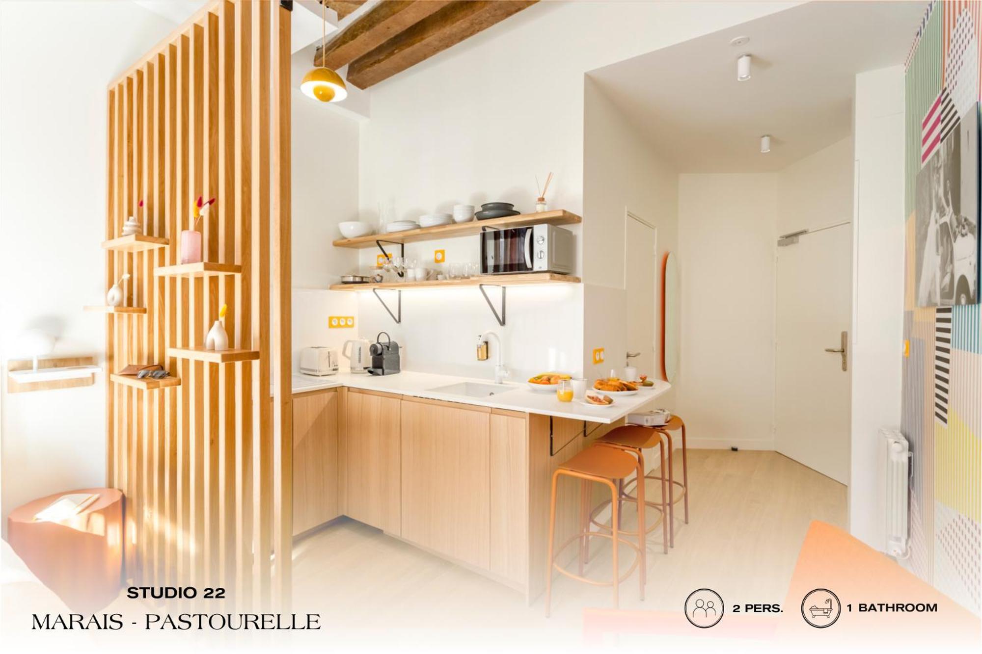 Appartamento Beauquartier - Marais, Pastourelle