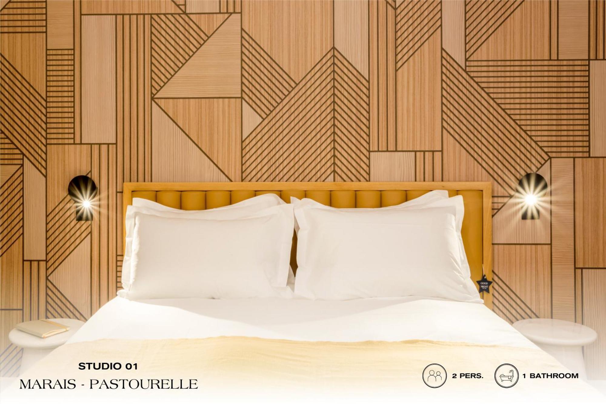 Apartment Beauquartier - Marais Pastourelle