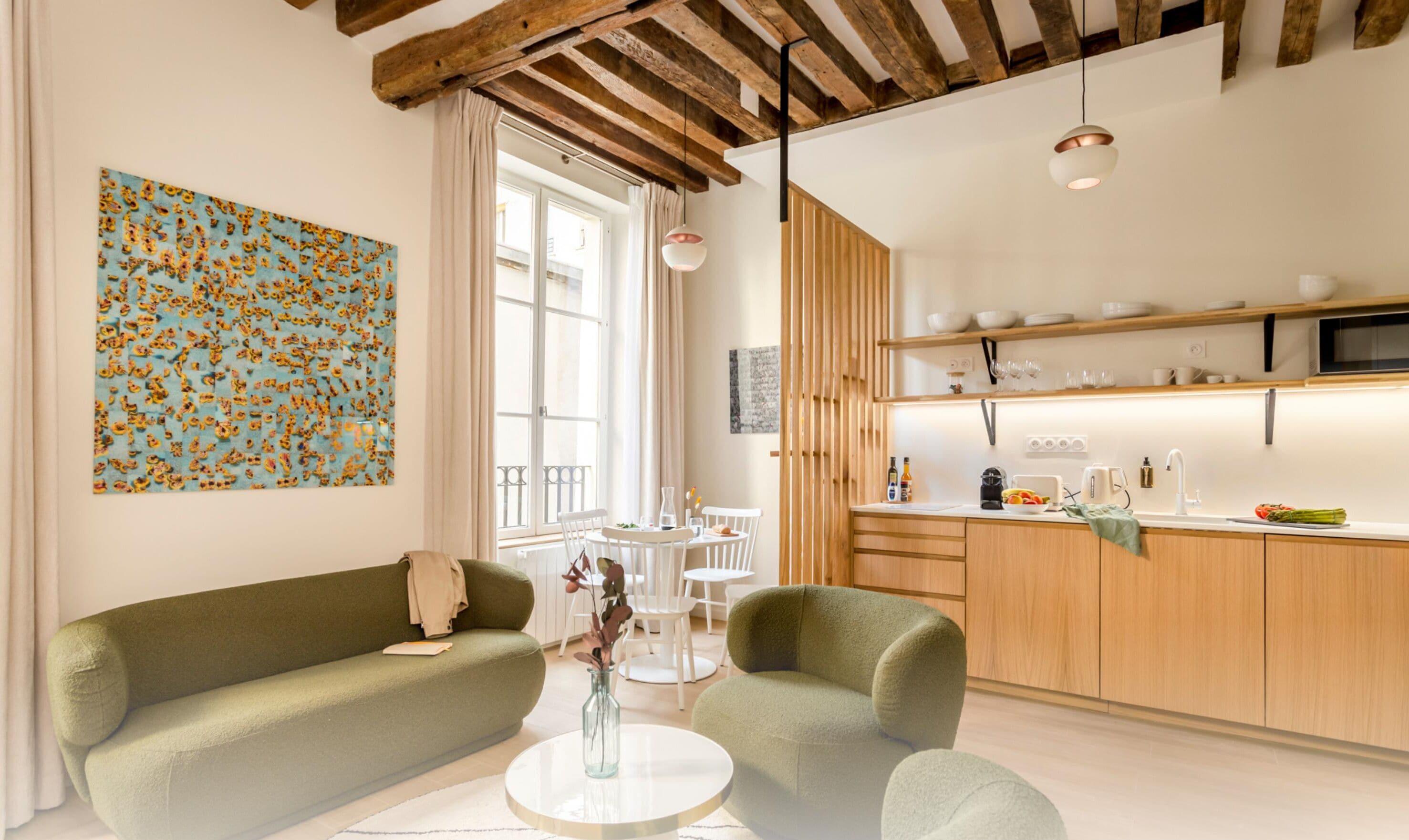 Beauquartier - Marais Pastourelle Apartment Paris
